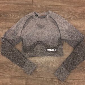 Gymshark crop top!